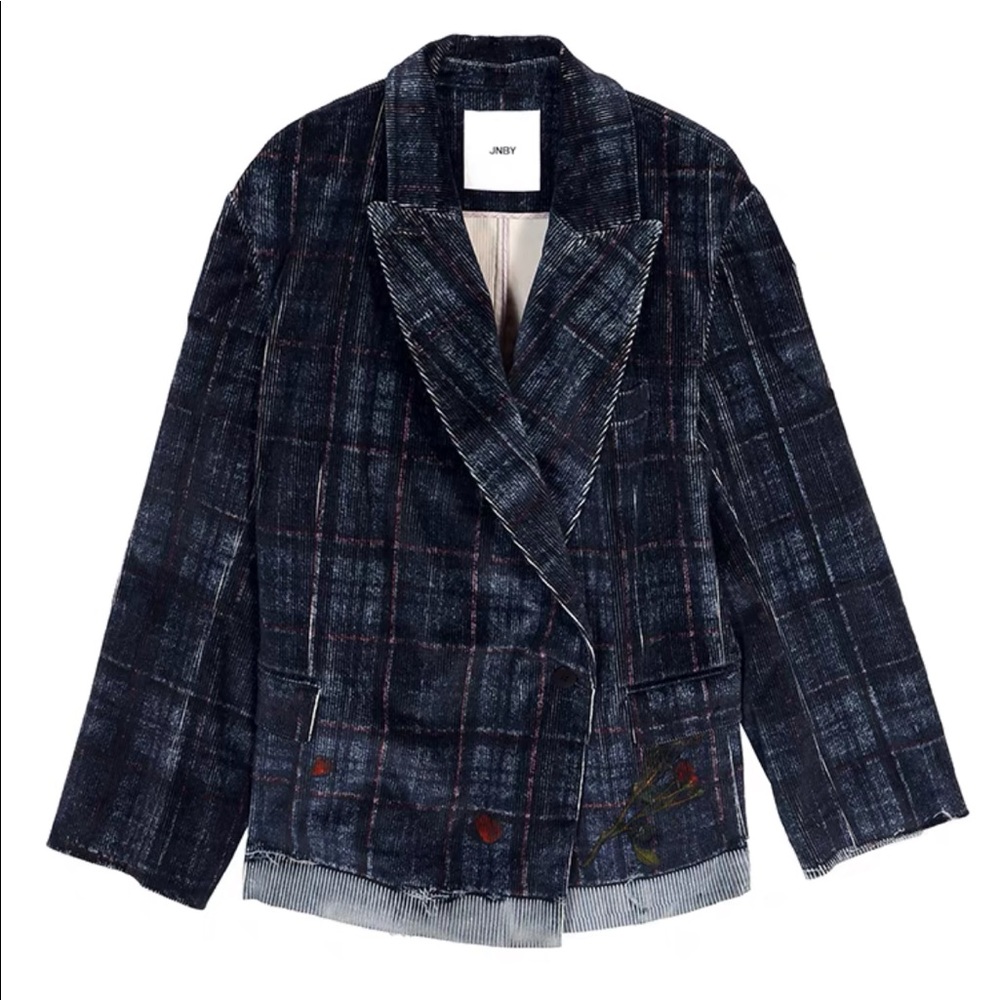 JNBY corduroy oversized jacket size m